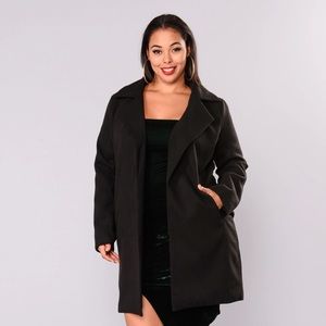 Black Coat size XL